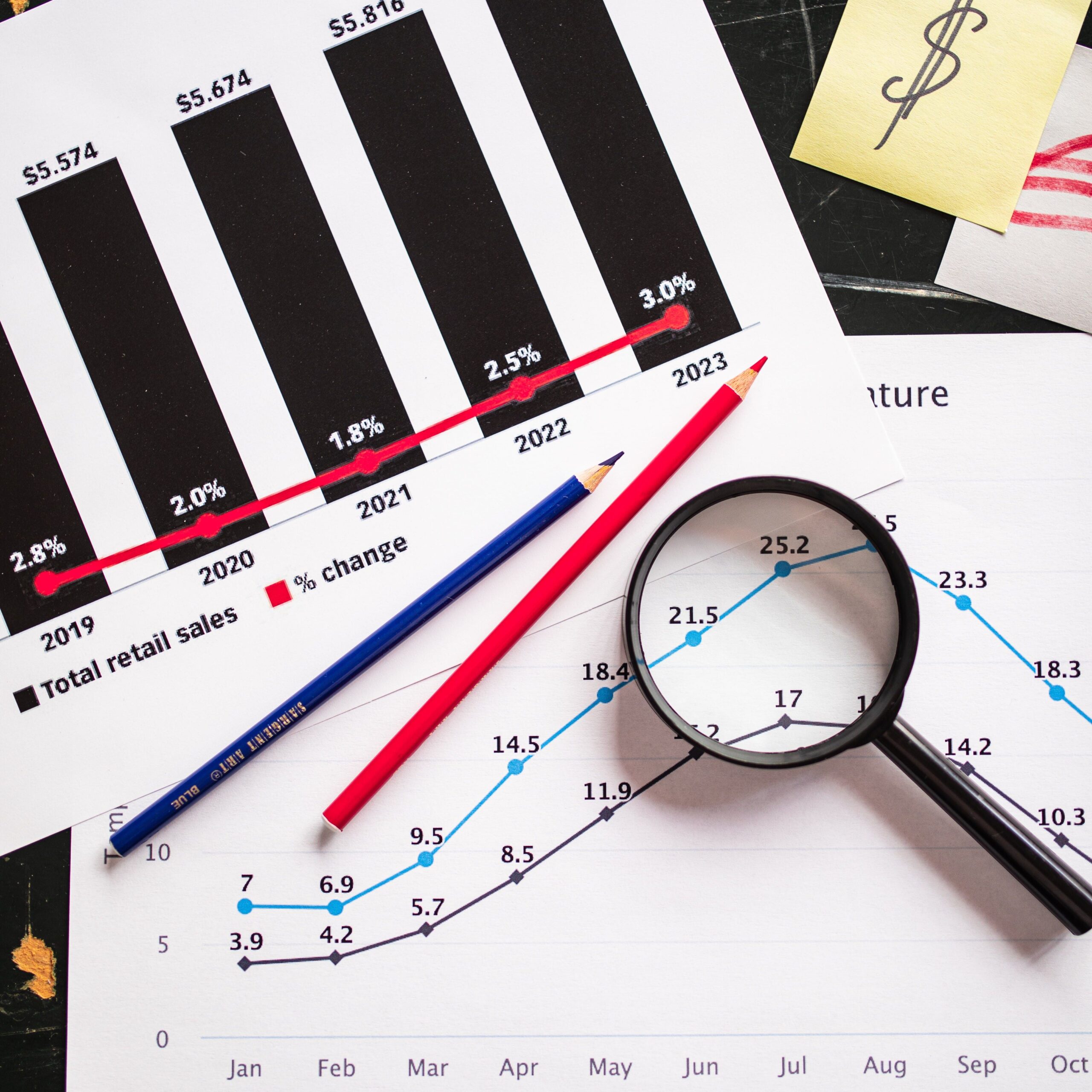 Magnifying Glass – Square